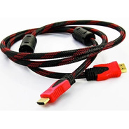 10 Cable Hdmi 1.5 Mts Full Hd, Ps3-4, Xbox,smart Tv Led Pc