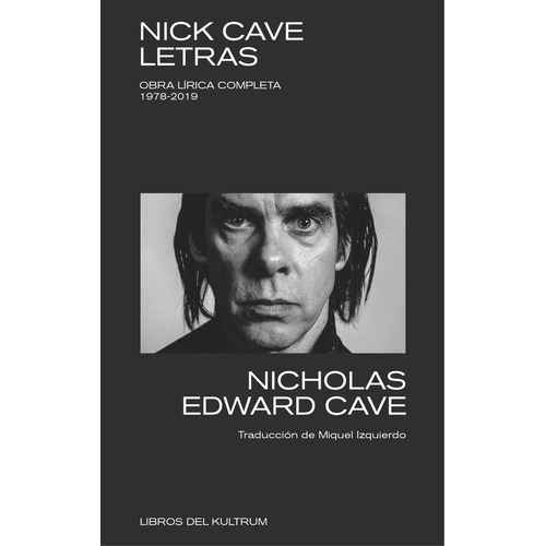 Nick Cave Letras - Cave, Nick