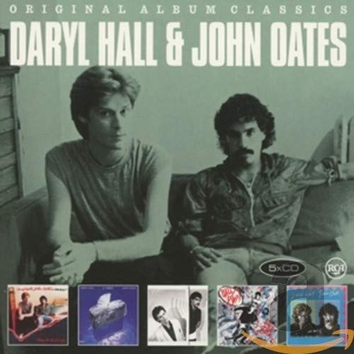 Hall & Oates Original Album Classics Cd Quintuple Nuevo Impo