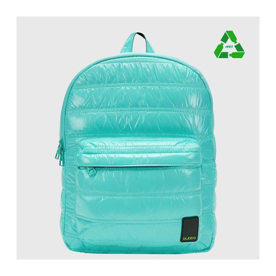 Mochila Classic Mint Regular Rpet Bubba Essentials Color Celeste