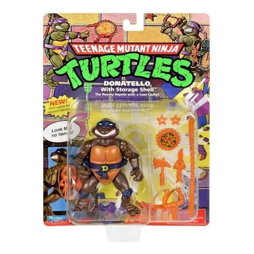 Muñeco Donatello Tortugas Ninja Teenage Playmates 