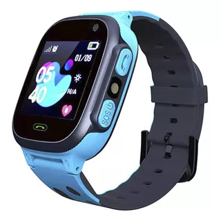 Reloj Inteligente Para Niños Y Niños, Rastreador Gps, Cámara