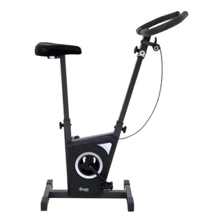 Bicicleta Ergométrica Dream Fitness Ex Ex 450 Vertical Cor Chumbo