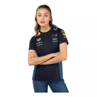 Playera Dama Red Bull F1 Sergio Pérez Genuina Verstappen 