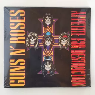 Guns N' Roses - Appetite For Destruction -2 Cds Nueva Mexic