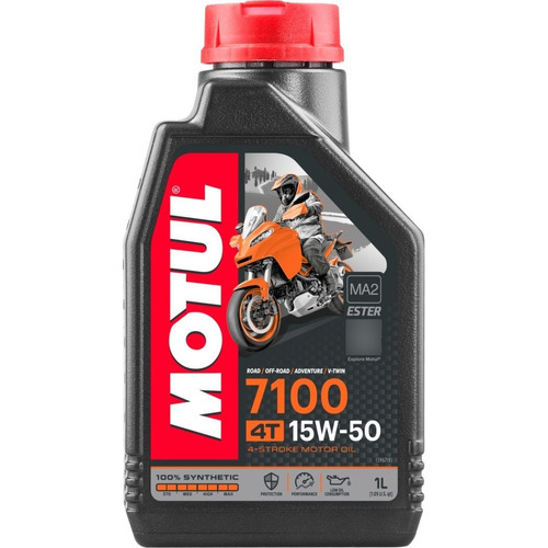 Motul 7100 4t 15w-50 100% Synthetic