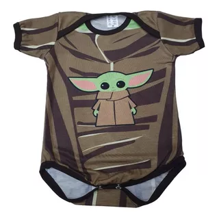 Pañalero Baby Yoda Grogu Para Bebes