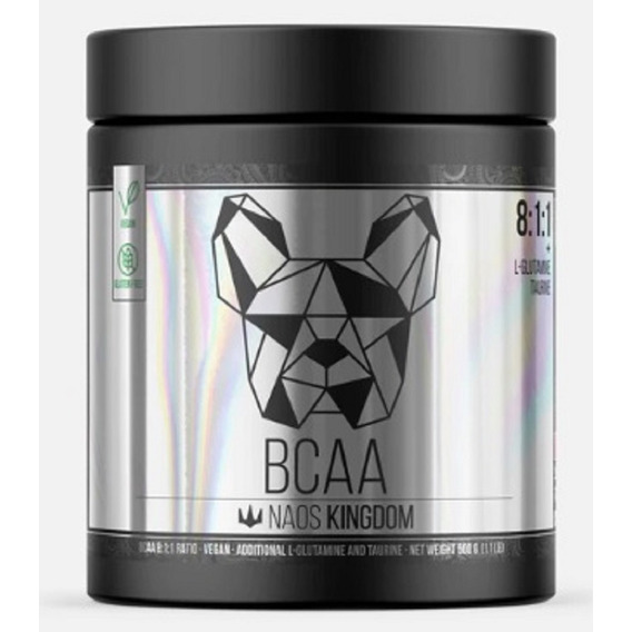 White Bulldog Bcaa 500g Naos Kingdom Sabor Cherry