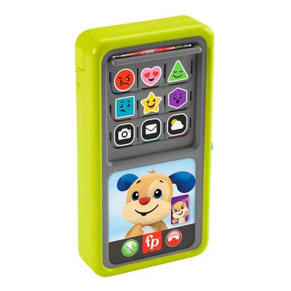 Fisher-price Juguete Para Bebés Smartphone Aprendizaje Verde