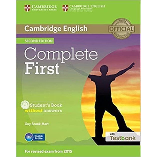 Complete First 2ed Student's Book Without Answers+cd-rom - S