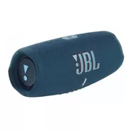 Bocina Jbl Charge 5 Portátil Con Bluetooth Waterproof Blue 110v/220v 