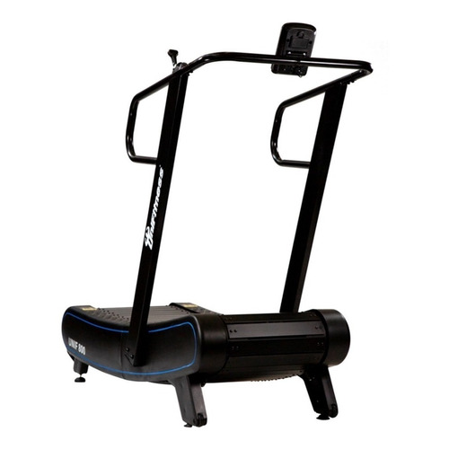 Caminadora mecánica UniFitness UNIF-800 color  negro