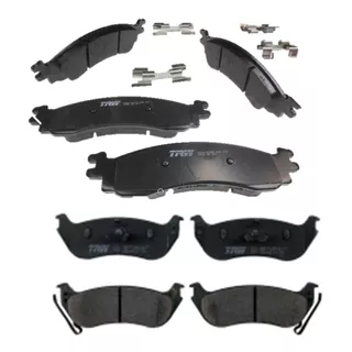 Kit Balatas Delantera Trasera Cl Trw Ford Explorer 4.0 2006