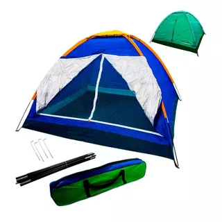Barraca Camping 4 Pessoas Iglu Tenda Acampamento Bolsa