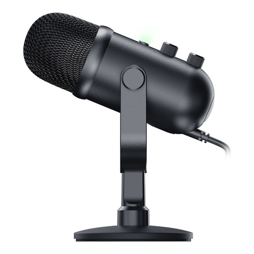 Micrófono Razer Seiren V2 Pro Usb Profesional Mic Dinámico 