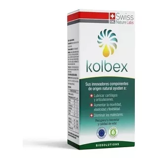 Multivitaminico Kolbex - Suplemento Alimenticio X30 - 1 Mes Sabor Sin Sabor