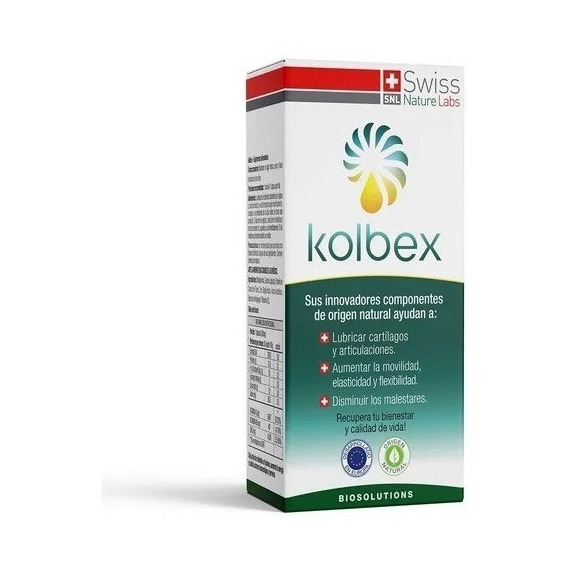 Multivitaminico Kolbex - Suplemento Alimenticio X30 - 1 Mes Sabor Sin sabor