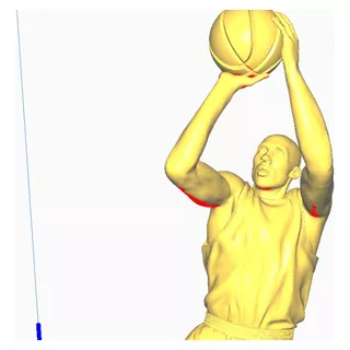 Kobe Bryant Nba Figura Archivo Stl Para Impresora 3d