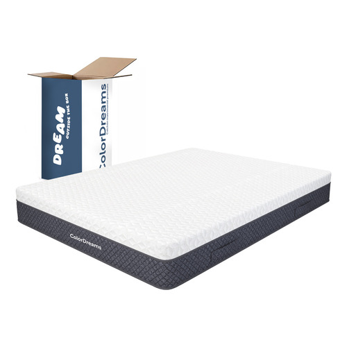 Colordreams Coupledreamer colchon matrimonial en caja memory foam tecnologia comfort foam descanso perfecto 5 capas de espuma alta densidad 190cm 135cm 23cm 