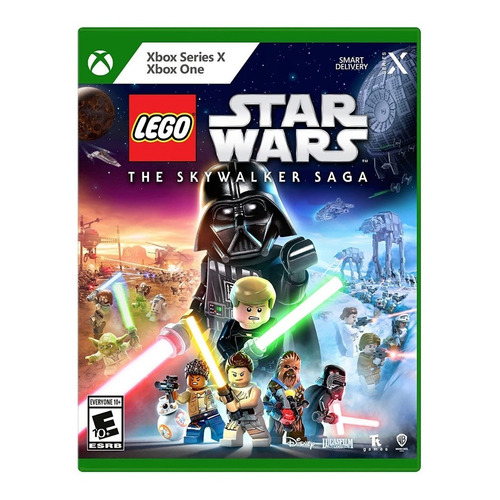 LEGO Star Wars: The Skywalker Saga  Star Wars Standard Edition Warner Bros. Xbox One Físico