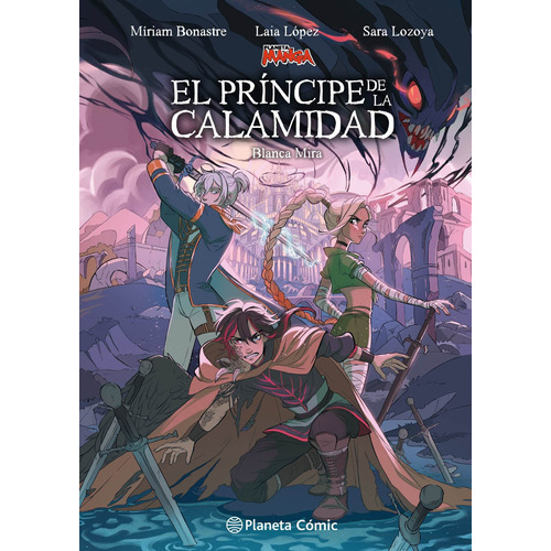 Planeta Manga: El Príncipe De La Calamidad, De Laia López. Editorial Planeta Comic, Tapa Dura En Español, 2022