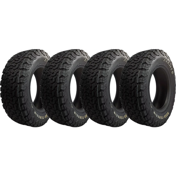 Kit de 4 llantas Avante BOSS TERRAIN K9 P 265/65R18 114