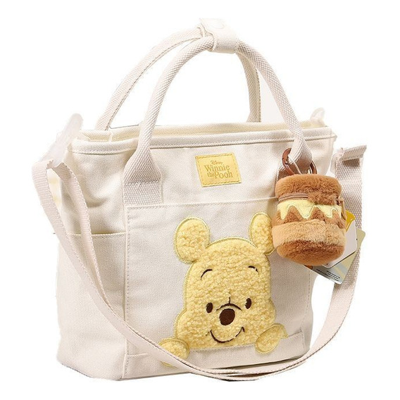 Bolso De Lona Con Diseño De Winnie The Pooh