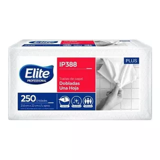 Toalla Elite Extra Blanca 15 X 320 (4800) (207208)