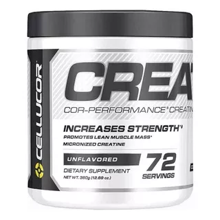 Suplemento En Polvo Cellucor Cor-performance Creatine Creatina En Pote De 360g