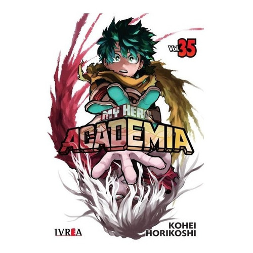 Manga My Hero Academia Vol. 35 Ivrea Argentina