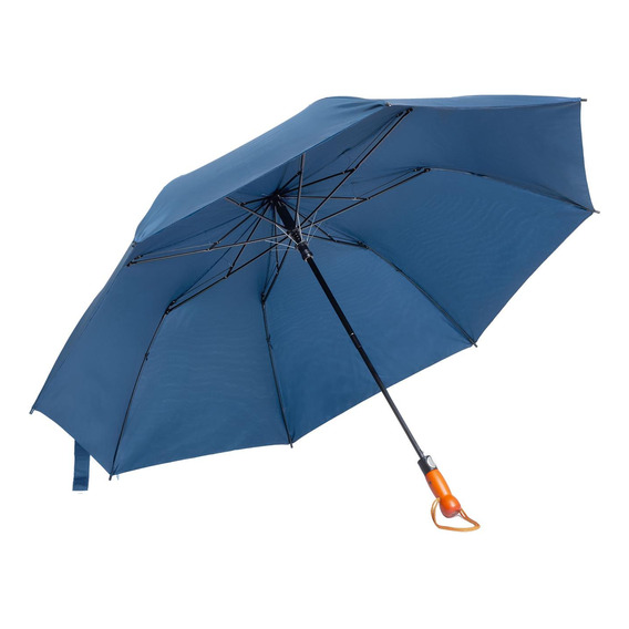 Sombrilla Grande Automática Paraguas Protección Uv Doble Tel