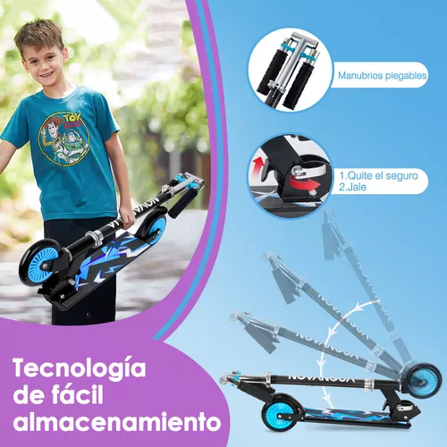 Novangua Scooter Para Niños, Patinetas Para Niñas, 2 Llantas