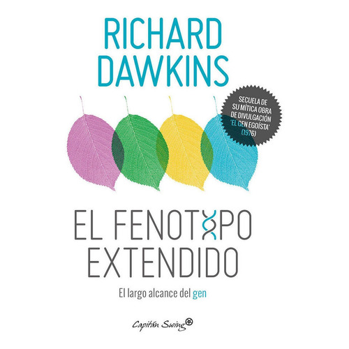 Fenotipo Extendido, El - Richard Dawkins