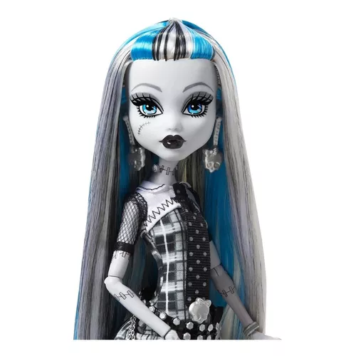 Boneca Monster High Frankie Stein Reel Drama Limited Edition