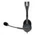 Auriculares Logitech Com Microfono Oficina H111 981-000612 Ajustable Gris