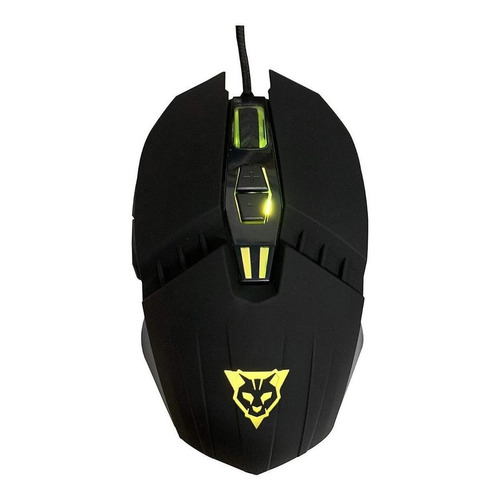 Mouse gamer de juego Ocelot  OGEM01 negro