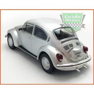 Vw Fusca Sedan Fafá 1985 - Caixa De Acrílico - Escala 1/43