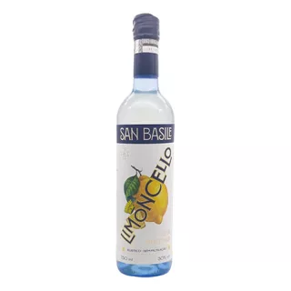 Licor Fino De Limão Limoncello San Basile Aperitivo 750ml