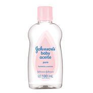 Aceite Johnson's Baby Puro 100 ml