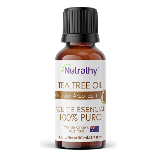 Nutrathy Aceite Esencial Tea Tree Oil Puro 50ml
