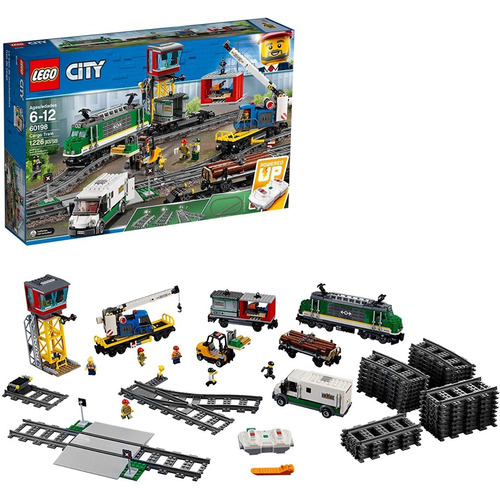 Lego City 60198 Tren De Carga