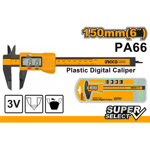 Calibre Digital Super Select Ingco Hdcp16150 *ub