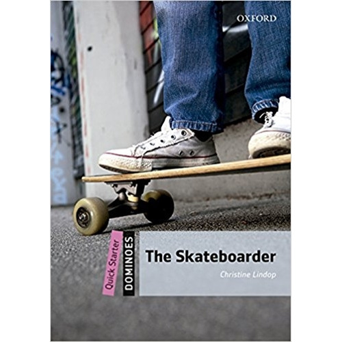 The Skateboarder + Mp3 Audio - Dominoes Level Starter, de Lindop, Christine. Editorial Oxford University Press, tapa blanda en inglés internacional, 2016