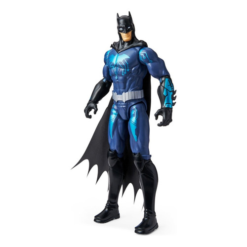 Batman Dc Figura Articulada 30 Cm Coleccionable Bat-tech