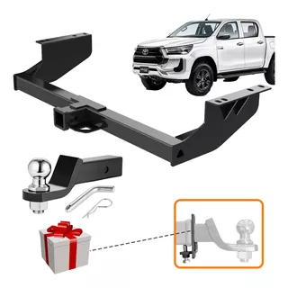 Kit Tiron Arrastre + Acople Y Bola 2 PuLG Toyota Hilux 16-24