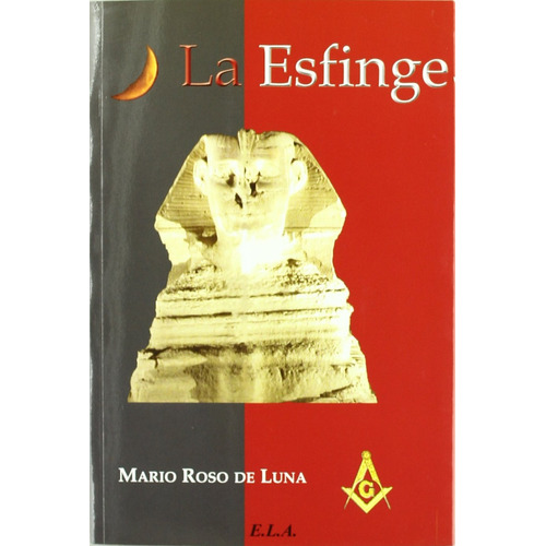 La Esfinge, De Mario Roso De Luna. Editorial Ediciones Librería Argentina, Tapa Blanda En Español, 1