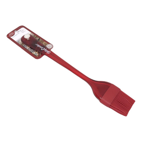 Brocha Untar Carne Parrilla Bbq Cocina Betty Crocker 91359 Color Rojo