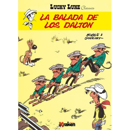 Lucky Luke. La Balada De Los Dalton. Vol 3