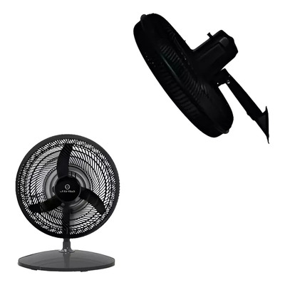 Ventilador 3 En 1 18 PuLG 3 Velocidades Whitenblack Vpwb18k