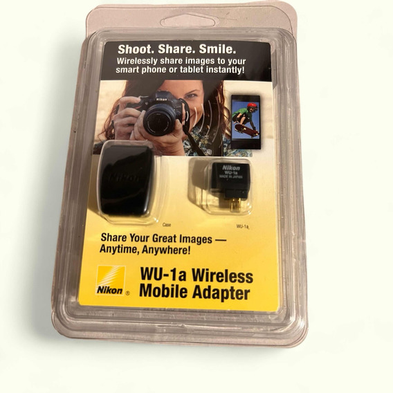 Nikon Wu-1a Wireless Mobile Adapter